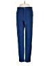 Zara Houndstooth Blue Casual Pants Size S - photo 1