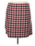 Talbots Plaid Red Wool Skirt Size 14 - photo 1