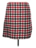 Talbots Plaid Red Wool Skirt Size 14 - photo 2