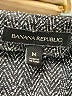 Banana Republic Silver Short Sleeve Top Size M - photo 7