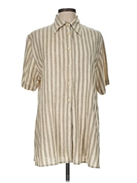 Doncaster Collection Short Sleeve Silk Top