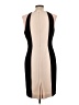 STUDIO by Tahari-Levine Color Block Tan Cocktail Dress Size 10 - photo 2