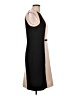 STUDIO by Tahari-Levine Color Block Tan Cocktail Dress Size 10 - photo 4