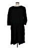 eShakti Black Casual Dress Size M (estimated) - photo 2