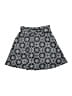 Unbranded Print Black Casual Skirt Size S - photo 2