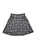 Unbranded Print Black Casual Skirt Size S - photo 1