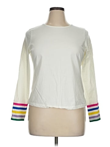 Boden 3/4 Sleeve T-Shirt (view 1)