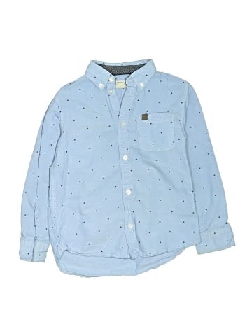 H&M L.O.G.G. Long Sleeve Button-Down Shirt (view 1)
