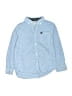 H&M L.O.G.G. 100% Cotton Blue Long Sleeve Button-Down Shirt Size 6 - 7 - photo 1