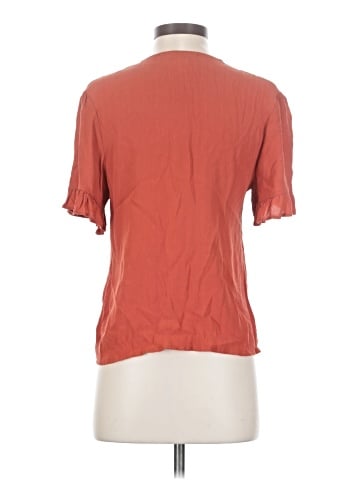 Blue Rain Short Sleeve Blouse (view 2)