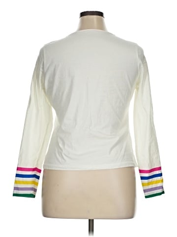 Boden 3/4 Sleeve T-Shirt (view 2)