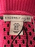 Sincerely Jules Pink Cardigan Size XS - photo 7