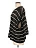Max Studio Stripes Black Poncho Size L - photo 5