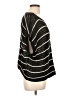 Max Studio Stripes Black Poncho Size L - photo 4