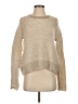 Duffy 100% Cashmere Metallic Tan Cardigan Size S - photo 1