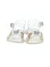 Carter's Silver White Sandals Size 4 (baby) - photo 2