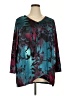 Unbranded Teal 3/4 Sleeve Blouse Size 2X - photo 1