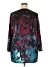 Unbranded Teal 3/4 Sleeve Blouse Size 2X - photo 2