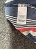 Cato Stripes Blue Red Short Sleeve Blouse Size 14 - photo 8