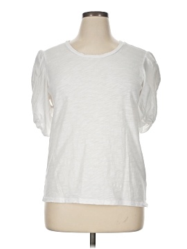 Cable Stitch Short Sleeve Top