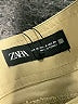 Zara Solid Tan Khaki Shorts Size XS - photo 3