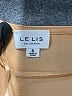 Le Lis Solid Orange Casual Dress Size S - photo 6