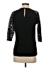 St. John Black 3/4 Sleeve T-Shirt Size P (petite) - photo 2