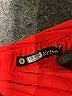 Krisa Solid Red Jumpsuit Size M - photo 4