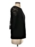 St. John Black 3/4 Sleeve T-Shirt Size P (petite) - photo 4