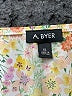 A. Byer 100% Polyester Yellow 3/4 Sleeve Blouse Size XL - photo 7