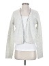 Elie Tahari White Cardigan Size S (estimated) - photo 1