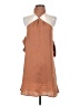 Tru Blu 100% Polyester Brown Sleeveless Top Size XS - photo 1