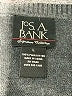 Jos. A. Bank 100% Pima Cotton Gray Pullover Sweater Size L - photo 7