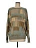 Unbranded Plaid Tan Pullover Sweater Size M (estimated) - photo 1