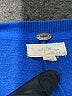 Cupio Solid Blue Pullover Sweater Size 1X - photo 7