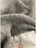 Play Comme Des Garçons 100% Wool Hearts Gray pullover sweater Size S - photo 3