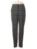 Express Plaid Gray Casual Pants Size 0 - photo 1