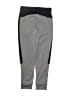 Tek Gear Color Block Gray Track Pants Size 8 - photo 2