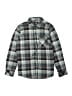 O'Neill Plaid Gray Long Sleeve Button-Down Shirt Size M (kids) - photo 1