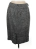 Carlisle Tweed Gray Formal Skirt Size 8 - photo 2