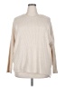 Time and Tru Tan Turtleneck Sweater Size 20 - photo 1