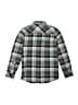 O'Neill Plaid Gray Long Sleeve Button-Down Shirt Size M (kids) - photo 2