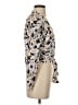 A.L.C. 100% Silk Ivory Long Sleeve Silk Top Size 4 - photo 4