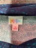 Lularoe Chevron-herringbone Blue Formal Skirt Size S - photo 3