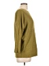 Vila Milano Green Pullover Sweater Size L - photo 4