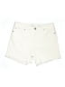 Seven7 Ivory Shorts Size 6 - photo 1
