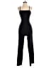 Crystal Sky Solid Black Jumpsuit Size S - photo 1