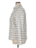 Unbranded Ivory White Long Sleeve Blouse Size 4XL - photo 5