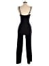 Crystal Sky Solid Black Jumpsuit Size S - photo 2
