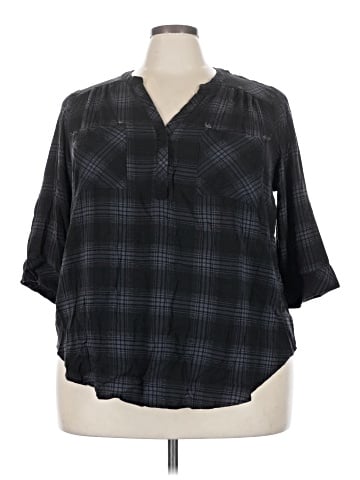 Torrid 3/4 Sleeve Blouse (view 1)